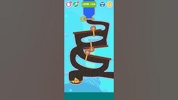 save the fish 🦈 | 104 level completed | android gameplay🔥 | #shorts #games all levels