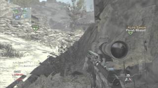 Insane MW3 Spawnshot! - Auto Zeros