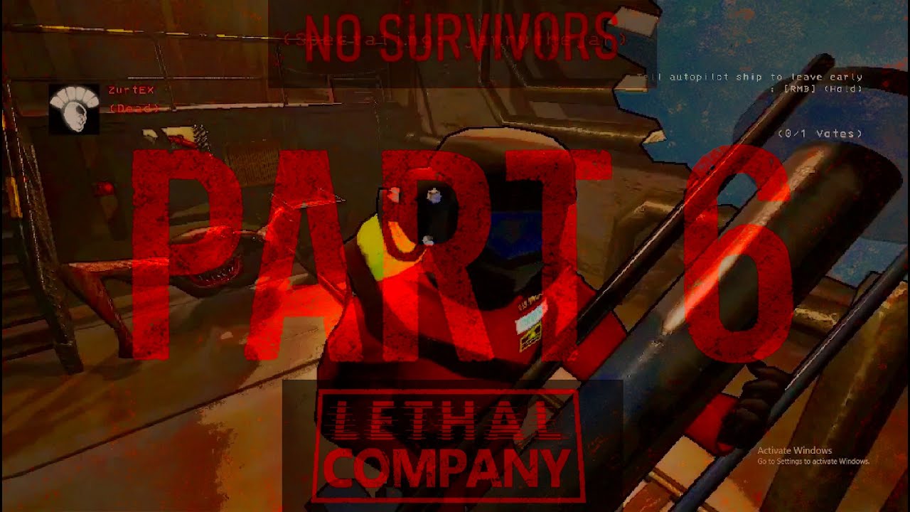 Lethal Company Best Moments! (Part 6!)