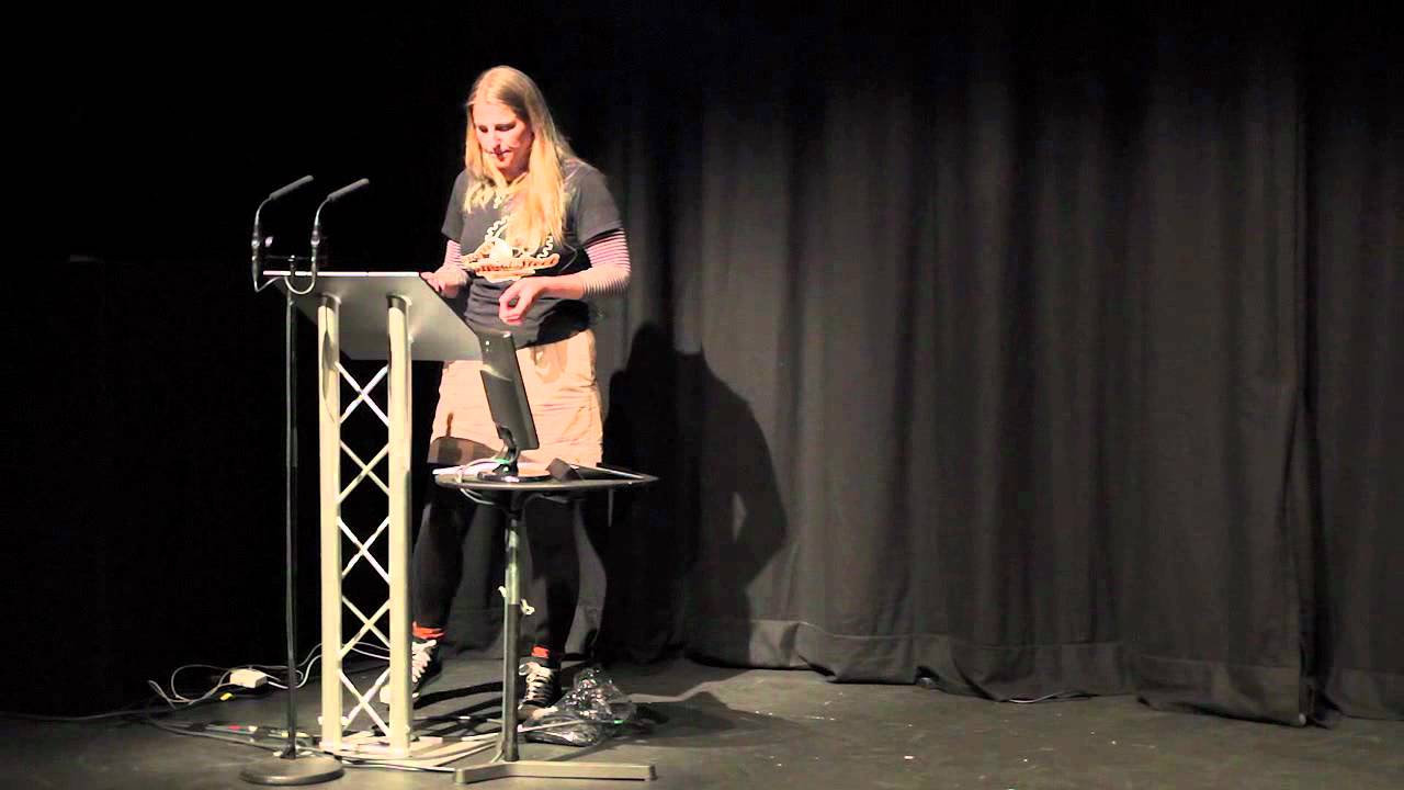 TEDxSheffield 2012 - Erica Packington - Roller derby saved my soul! O.....RLY?