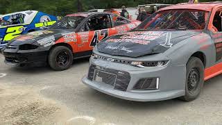 Airborne Park Speedway Season Opener For Tourville Motorsports 5/9/24