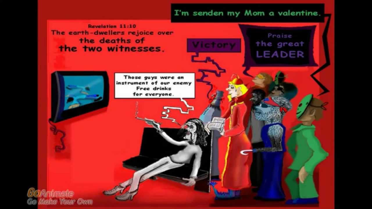 Revelation 17:8 - earthdwellers