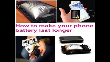 How to make your phone battery last longer