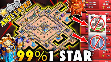 ANTI 3 STAR TH18 WAR BASE WITH LINK | NEW TH18 BEST PUSHING BASE 2025 | CLASH OF CLANS TH18 BASE