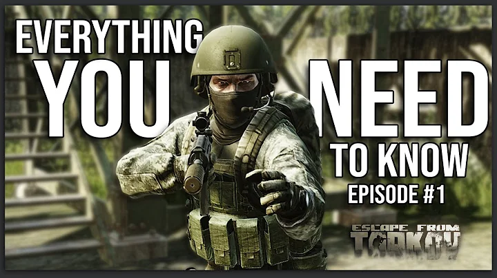 EVERYTHING a Noob Needs to Know - Escape From Tarkov Full Playthrough Series Guide (Episode #1) - DayDayNews