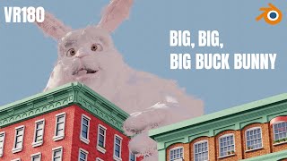 VR180 Really Big Buck Bunny Blender 2.93 EEVEE