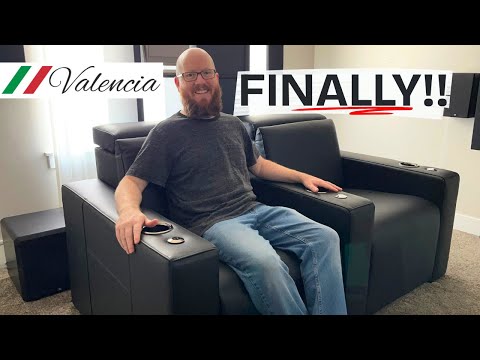 Ultimate Audiophile Chairs!! - Valencia Barcelona Ultimate Edition