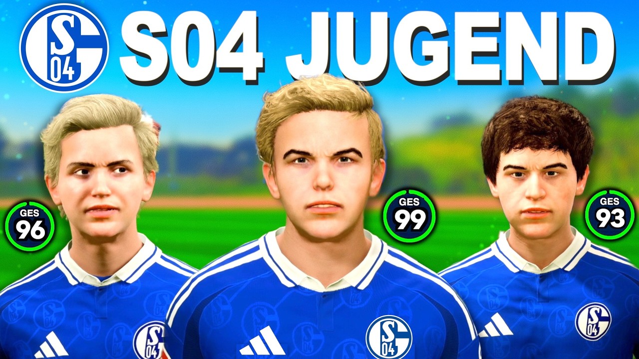 Ich habe SCHALKE eine PERFEKTE JUGENDAKADEMIE gegeben! 👀🚀