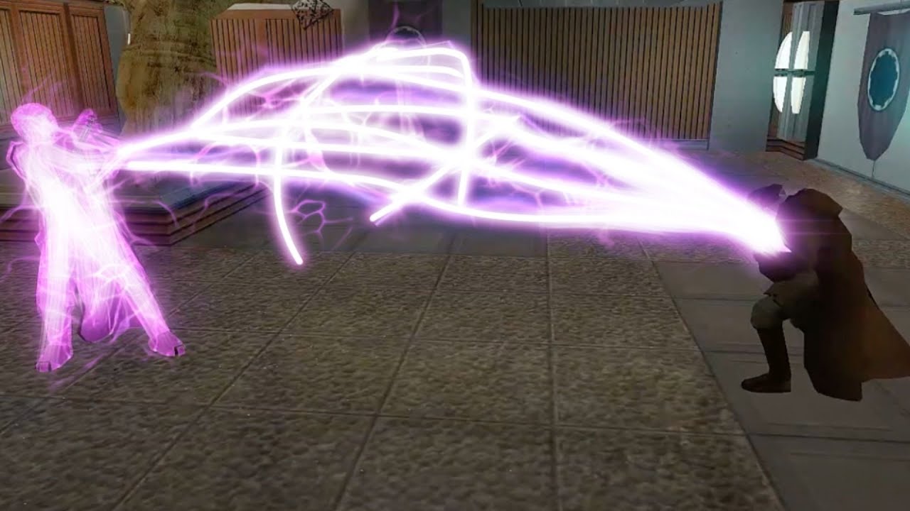 Master Vrook underestimates the Dark Side