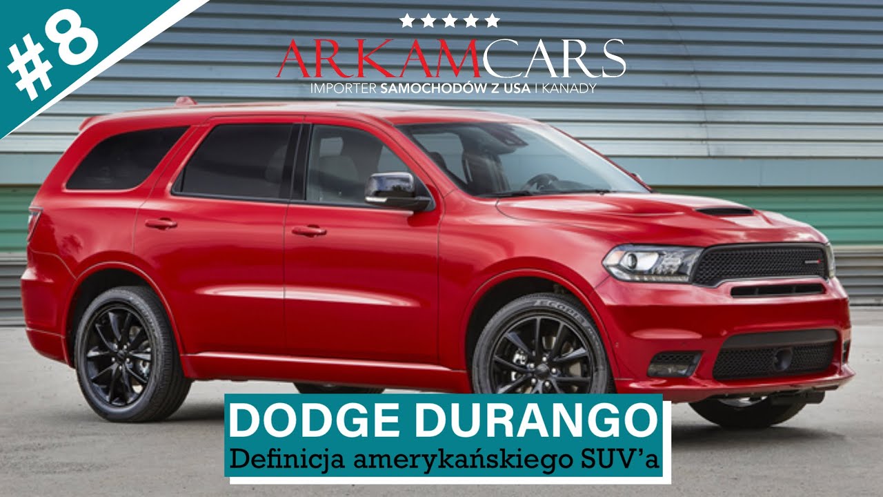Definicja Amerykanskiego Suv A Dodge Durango 3 6l V6 4x4 Zakupiony Na Aukcji W Usa Youtube