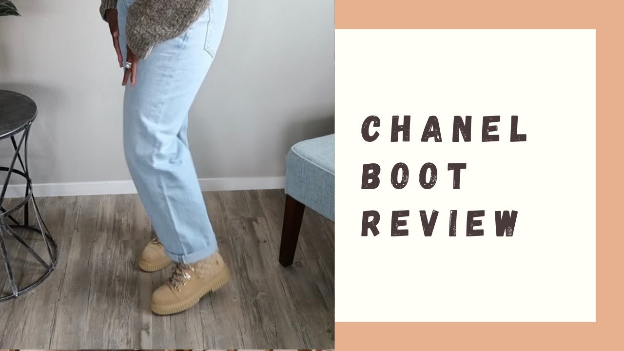Chanel Boot Review