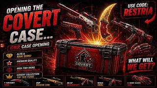 Opening the COVERT Case… 🔴 (CS2 Case Opening)