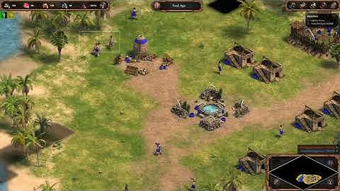 Age of Empires Definitive Edition: Tutorial Campaign: Ascent of Egypt: Farming