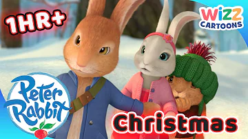 #Christmas @OfficialPeterRabbit - One Hour Festive Special! | Action-Packed Adventures | Wizz Cartoons