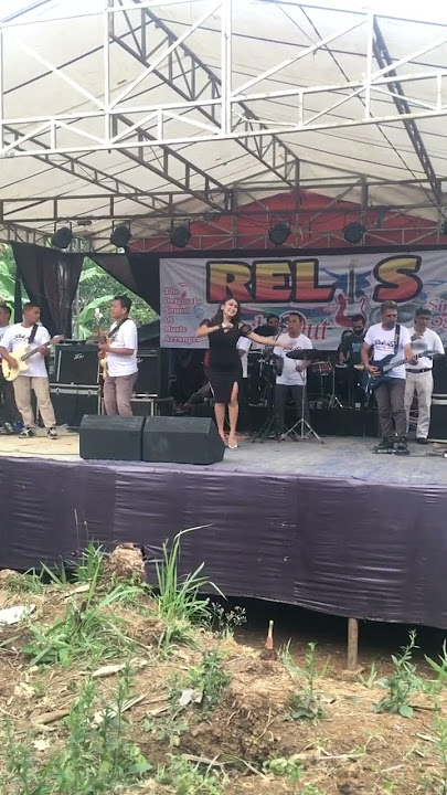 Relis menghibur Sukabakti #relisrockdut #ceksound #hajatan #soundsystem