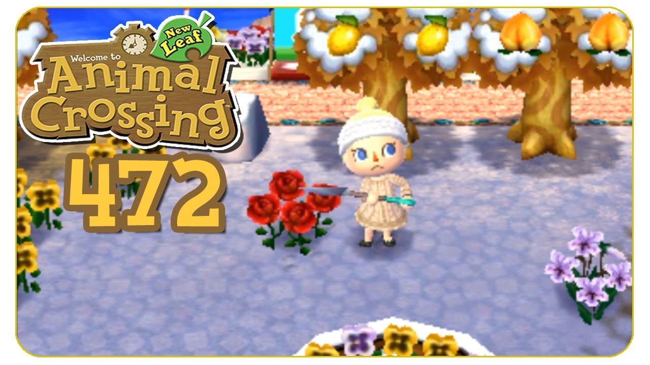 Start der Blumenzucht! #472 Animal Crossing: New Leaf - Gameplay Let's Play