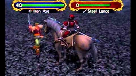 Fire Emblem: Path Of Radiance Talkthrough 032 - Oliver And Company