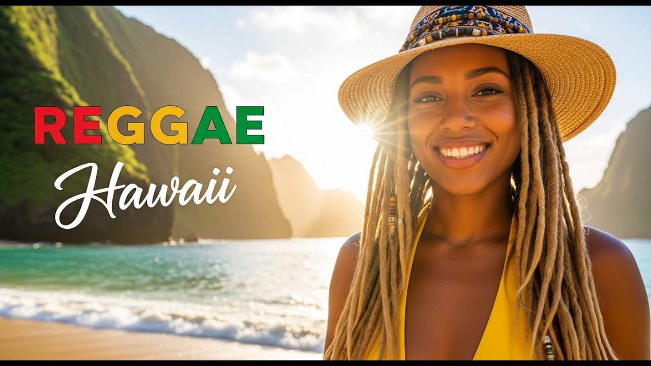 🌴 Tropical Chill Reggae – Hawaiian Ocean Vibes for Summer Peace & Relaxation ☀️