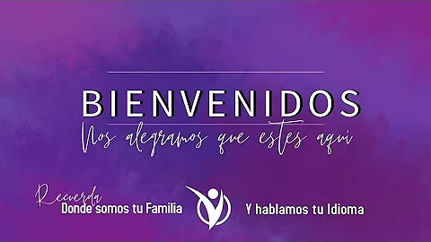 Emanuel.... Dios Con Nosotros // Pastora Lillian R...
