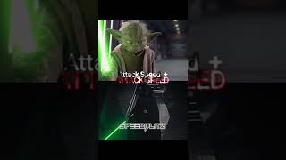 Young Yoda vs Legends Luke