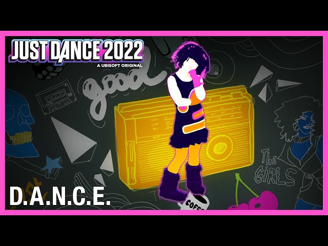 D.A.N.C.E. from Justice | Just Dance 2022 (Official) - YouTube
