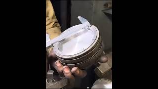 Extreme Piston Restoration – Full Lathe Threading & Welding Process