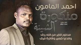 احمد المامون - منكورة الشينة || New 2021 || اغاني سودانية 2021