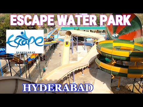 ESCAPE WATER PARK HYDERABAD || ALL WATER RIDES OPEN ESCAPE WATER PARK || AFTER LOCK DOWN