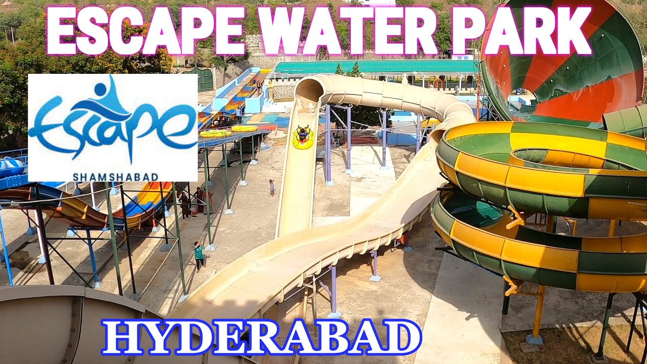 ESCAPE WATER PARK HYDERABAD ALL WATER RIDES OPEN ESCAPE WATER PARK AFTER LOCK DOWN YouTube
