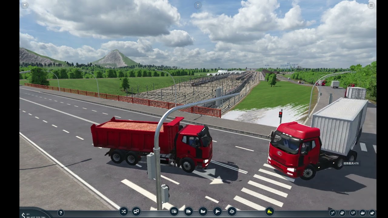 定點風景9 塞車路線?