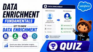 Data Enrichment Fundamentals | Salesforce Badge | Quiz