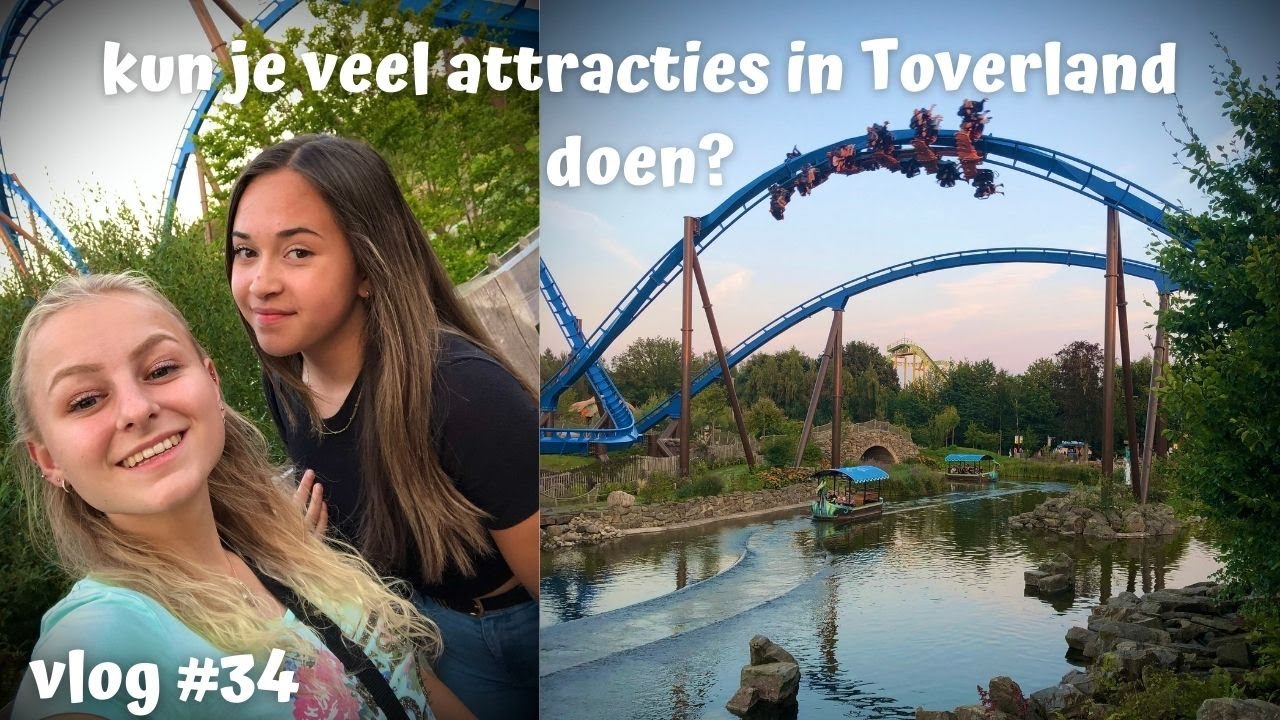 ZOVEEL TOVERLAND ATTRACTIES KUN JE DOEN OP EEN DRUKKE DAG!! - Deemsie VLOG #34