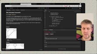 Daily Live Coding Interview Practice — Thinking Aloud, No Rehearsal — LC 684 Redundant Connection