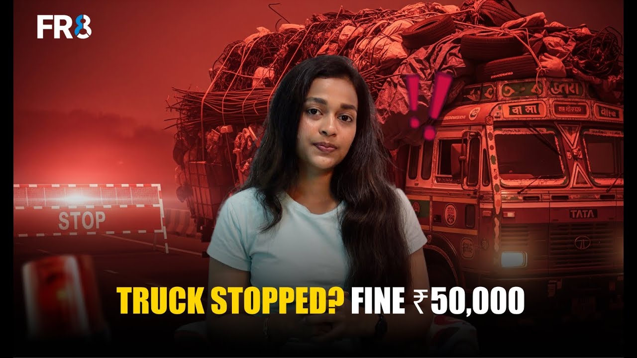 Scrap Transport Rules in India 2025 🚛 | Avoid Huge Fines! ⚠️| FR8