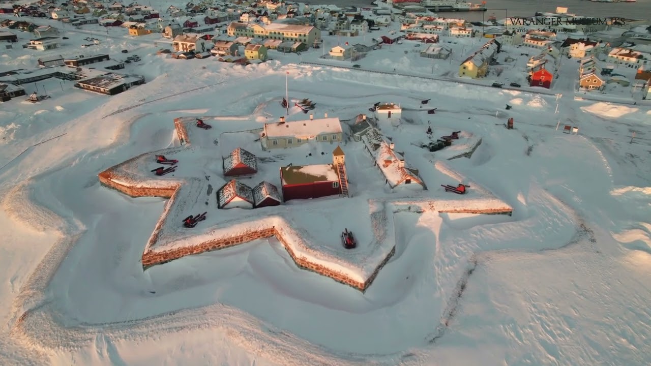 Vardøhus festning 12 februar 2022
