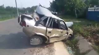 Accident cu politistul din Barlad la Scanteia, Iasi, 26 iulie