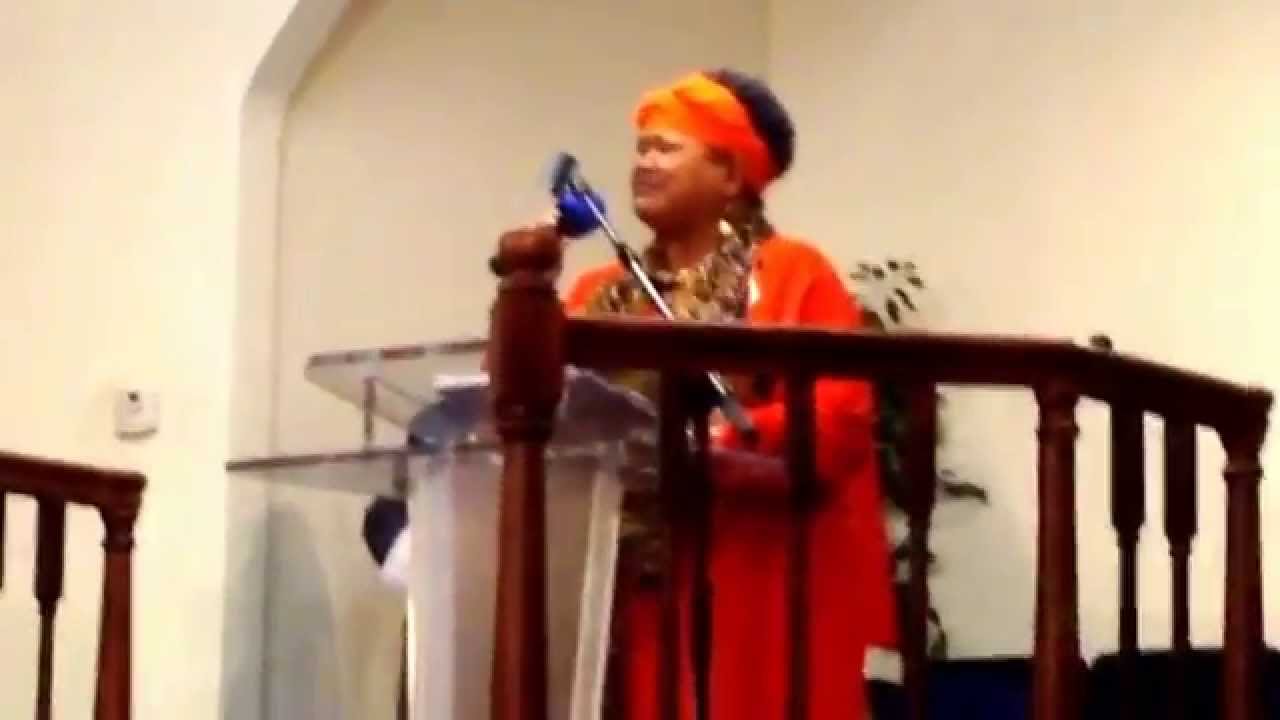 Mz.Shirley Gaines doin her thang