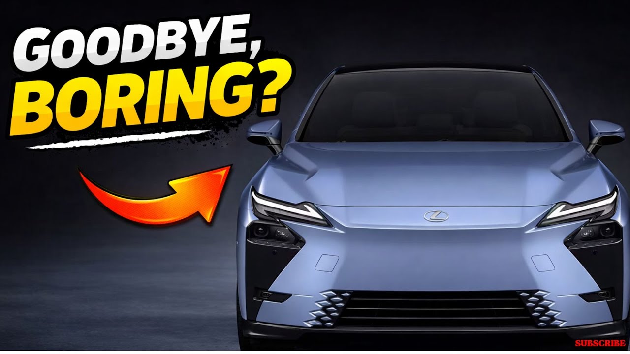 Lexus Just KILLED the Competition: 2026 Lexus ES First Look!
