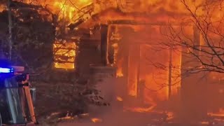 Pilot dies after small plane slams into home in Minnesota