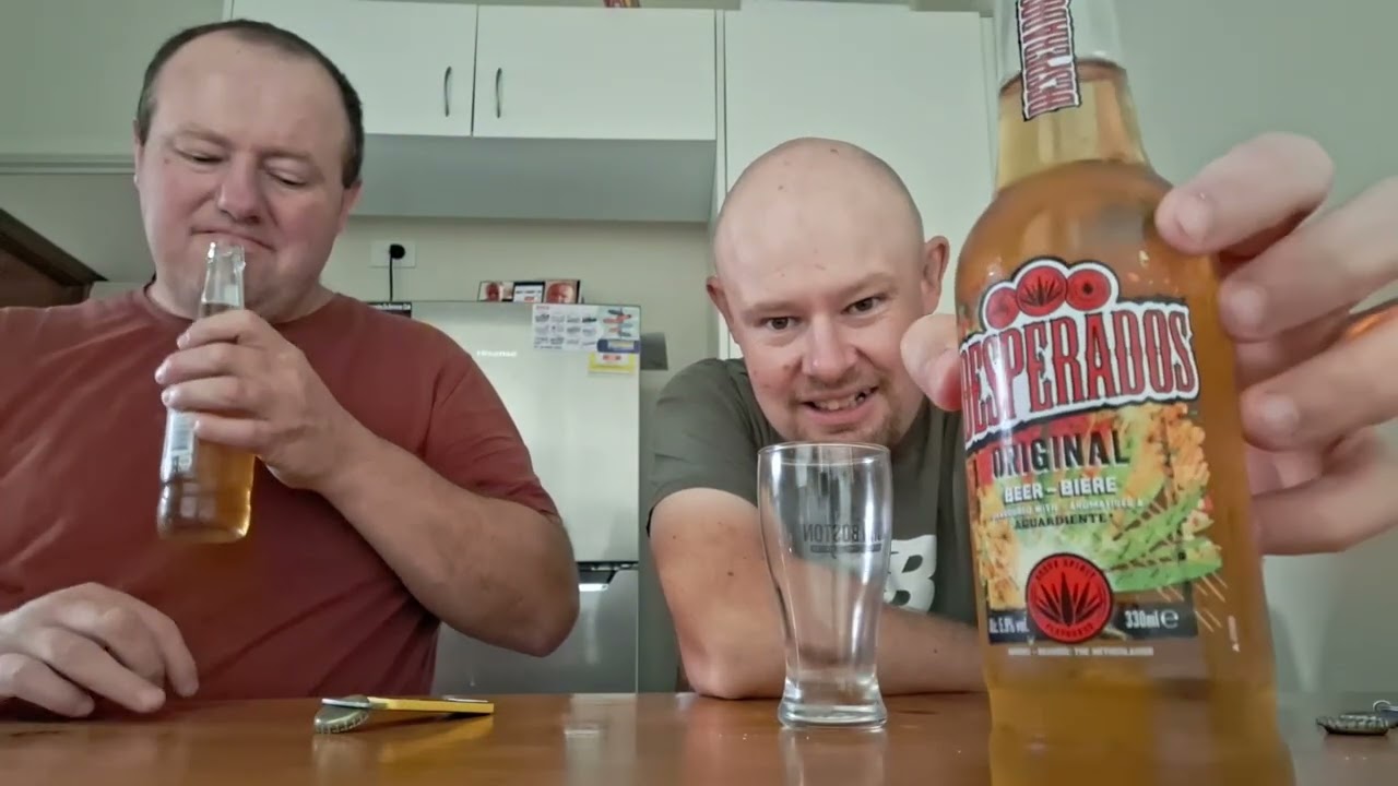 Desperados beer with agave spirit review