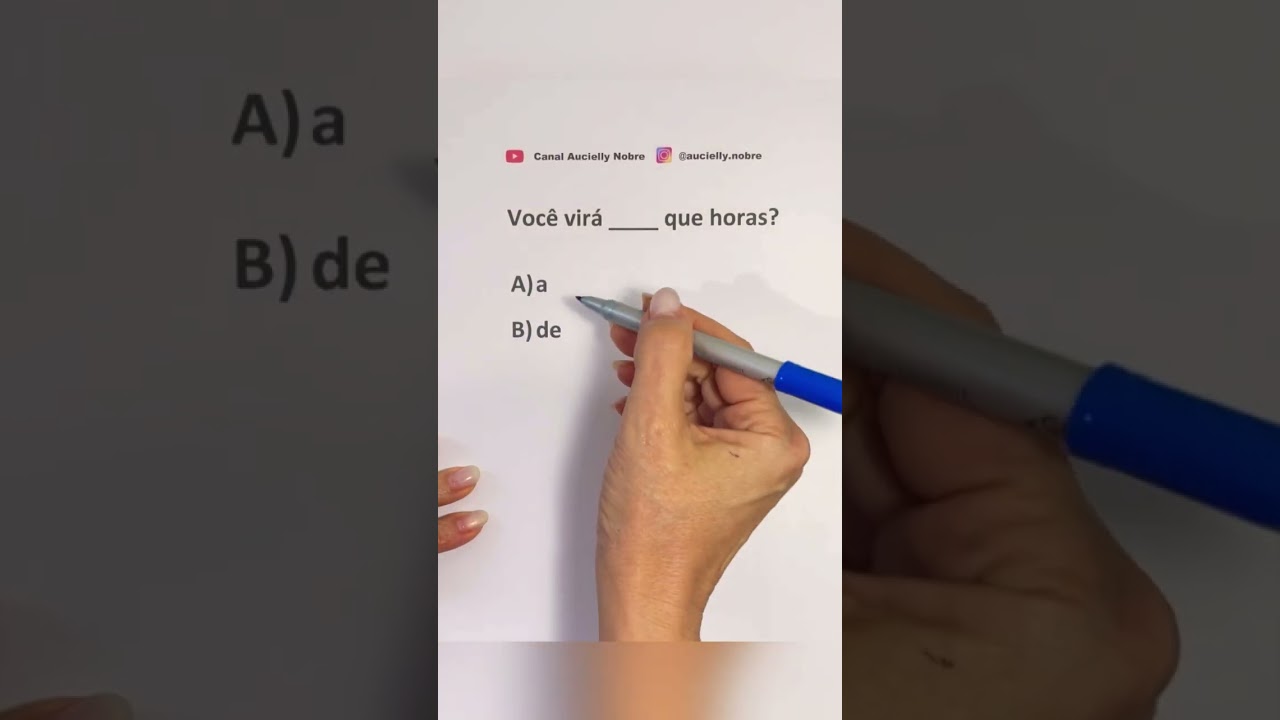 Questão de Português 