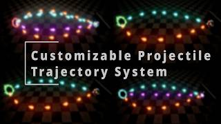 Customizable Projectile Trajectory System Unreal Engine