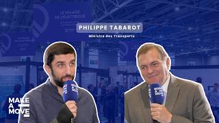 Drive to Zero 2026 – Philippe Tabarot – Les défis de l’électrification