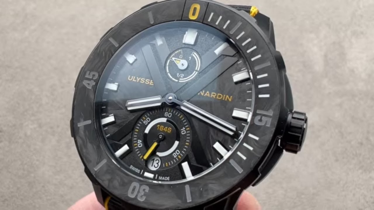 ヴァンテアン　クロノスカフ Ulysse Nardin Diver X Cape Horn Watches | ref 1183-170/92-CAP