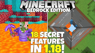 18 Secret Features In Minecraft 1.18 You Didn