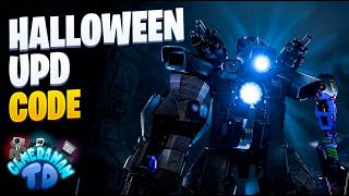 [🎃HALLOWEEN UPD] CAMERAMAN TOWER DEFENSE CODES [ROBLOX] *NEW* ALL WORKING OCTOBER 19, 2026 CODES Update