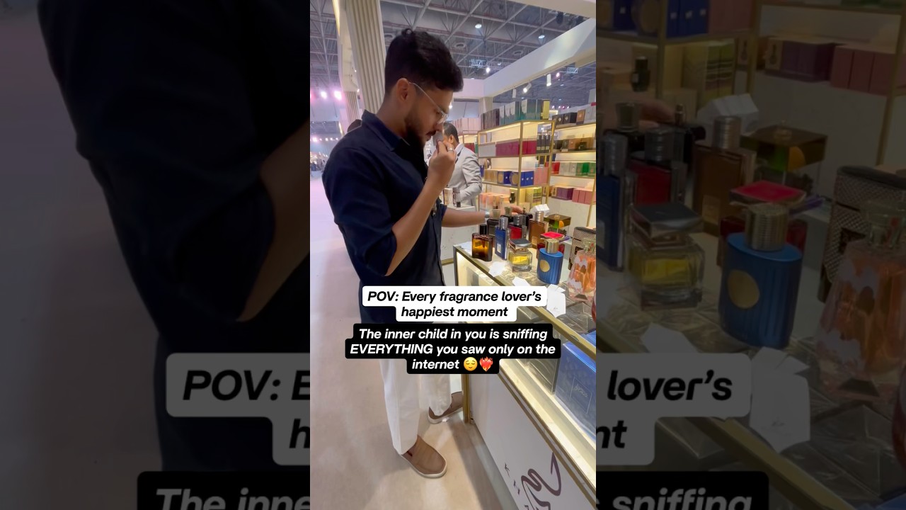 POV: You finally smell the perfumes you’ve been seeing all over the internet 😭🔥