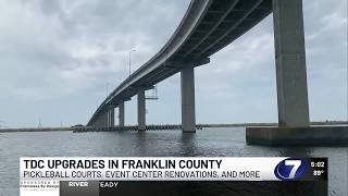 From pickleball courts to road paving, Franklin County putting TDC funds to work