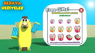 Tüm Hediyeleri Topladım Pet Simulator X Roblox Türkçe