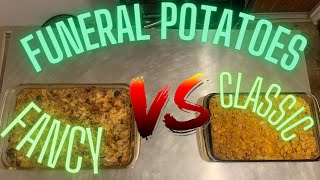 Can I Improve A Midwest Classic? Fancy vs. Classic: Funeral Potatoes
